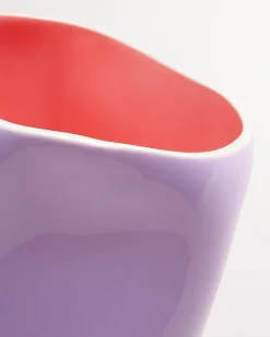 Clearance João vase M lilac rose Mittlere Vasen