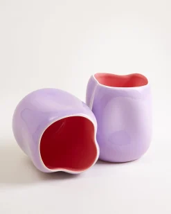 Clearance João vase M lilac rose Mittlere Vasen