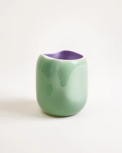 Clearance João vase M sage lilac Mittlere Vasen