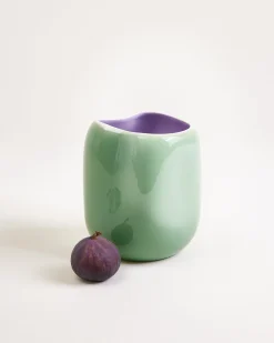 Clearance João vase M sage lilac Mittlere Vasen