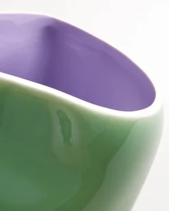 Clearance João vase M sage lilac Mittlere Vasen