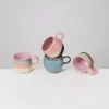 Best Large mug Bold Fusion mix Set of 4 Tassen-Sets|Mix & Match-Sets