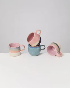 Best Large mug Bold Fusion mix Set of 4 Tassen-Sets|Mix & Match-Sets