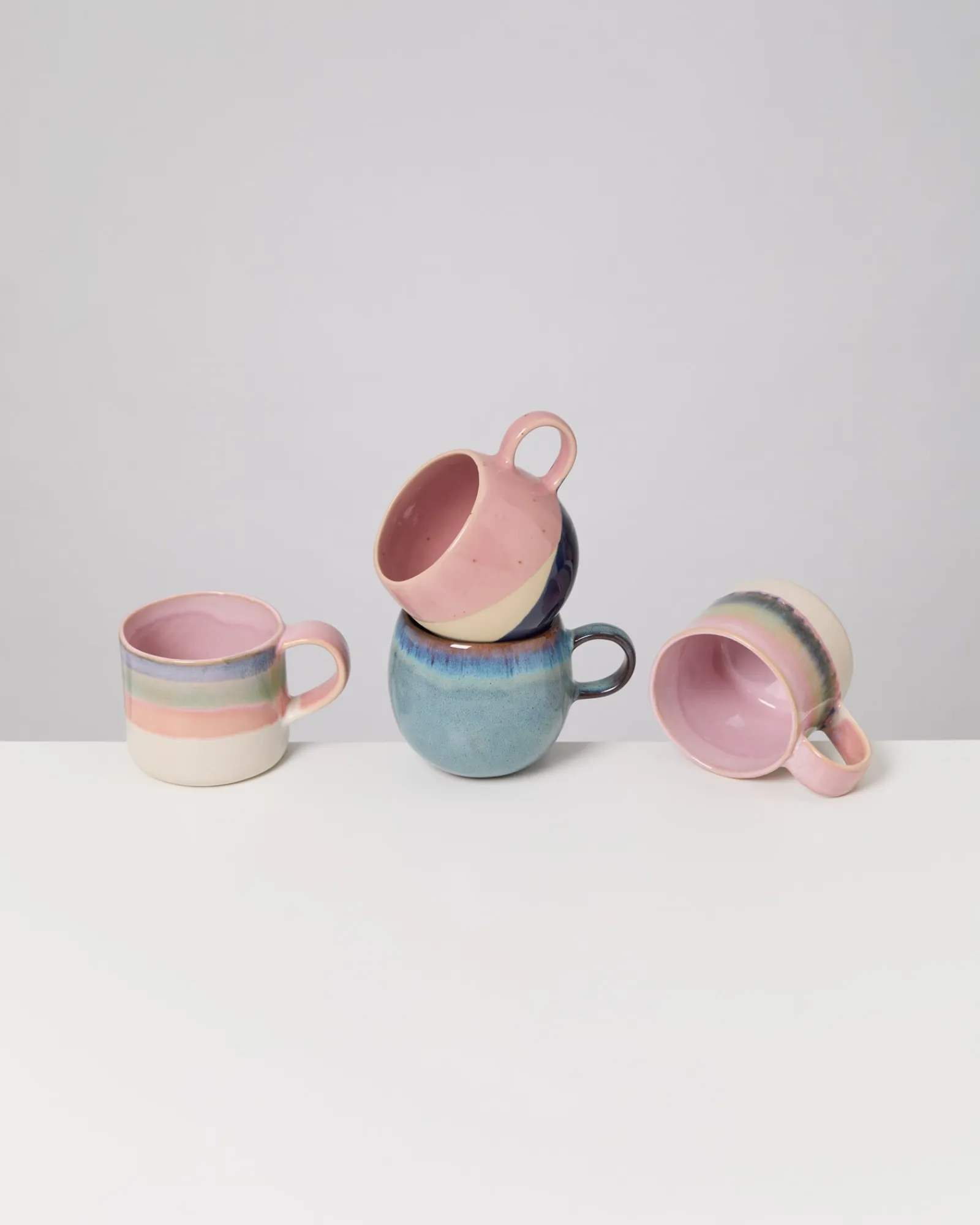 Best Large mug Bold Fusion mix Set of 4 Tassen-Sets|Mix & Match-Sets