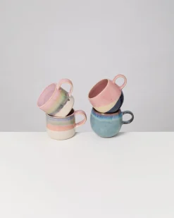 Best Large mug Bold Fusion mix Set of 4 Tassen-Sets|Mix & Match-Sets