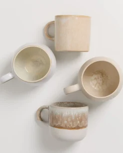 Sale Large mug Sand Harmony sand Set of 4 Tassen-Sets|Mix & Match-Sets