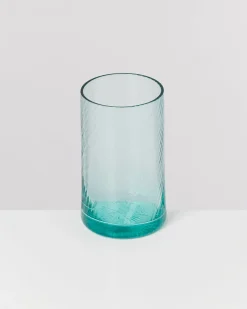 Leiria Glas klein riffled Gläser Sets %|Große Gläser