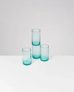 Sale Leiria Glas klein riffled Gläser Sets %|Große Gläser