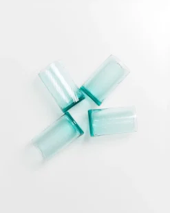 Sale Leiria Glas klein riffled Gläser Sets %|Große Gläser