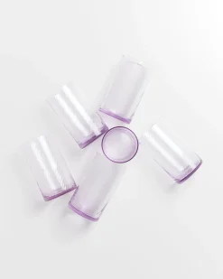 Best Leiria Glas klein riffled Große Gläser