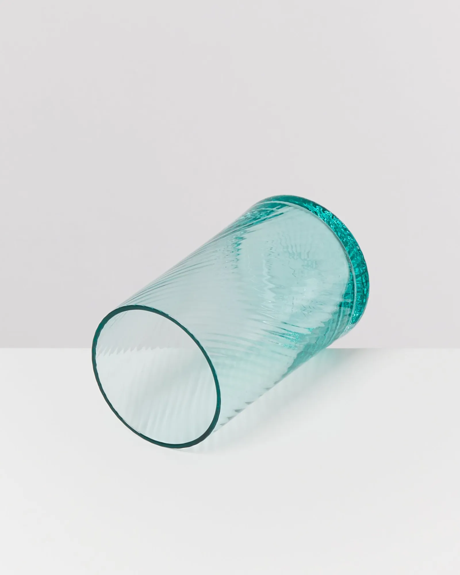 Online Leiria - Glass riffled Kleine Gläser
