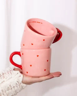 Hot Lira - Large mug Heart Neuheiten|Große Tassen