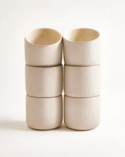 Clearance Lorosa Becher groß sand Tassen & Becher Sets %