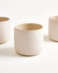 Lorosa - Large cup sand Set of 4 Neuheiten|Becher-Sets