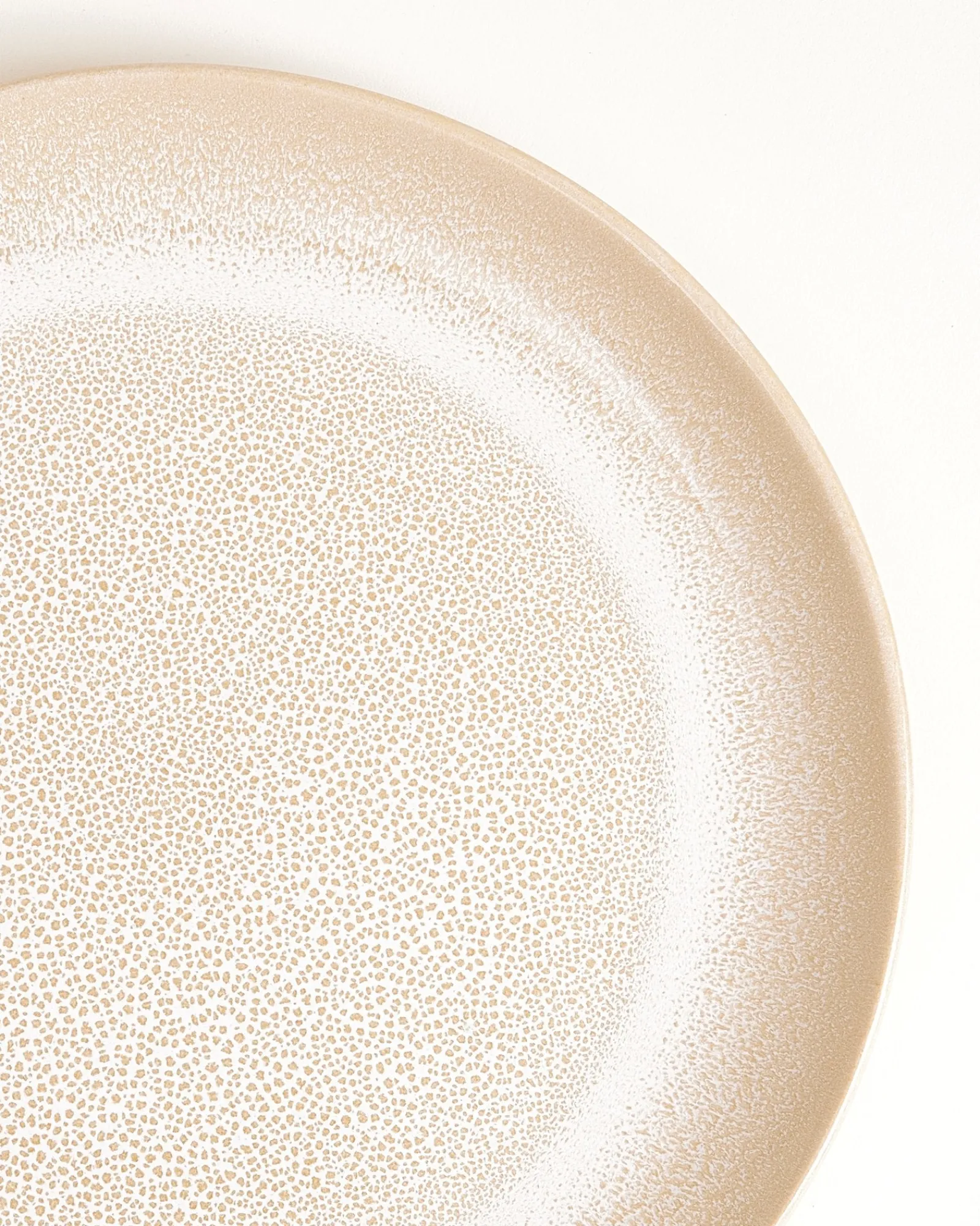 Sale Lorosa - Large plate classic sand Neuheiten