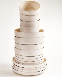 Sale Lorosa - Tableware set modern sand 16 pieces Neuheiten