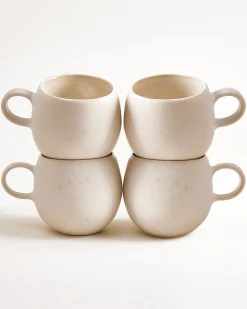 New Lorosa Tasse groß sand Tassen-Sets|Neuheiten