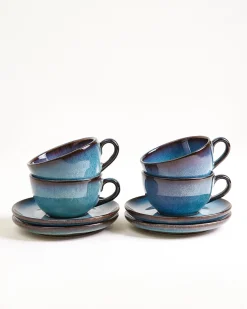 Sale Madeira Cappuccinotasse & Untertasse klein classic Tassen & Becher Sets %
