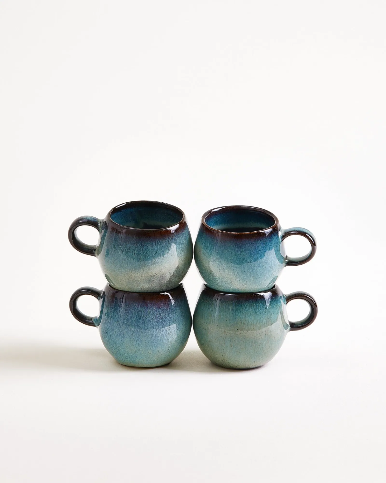 Online Madeira Espressotasse grünblau Tassen & Becher Sets %