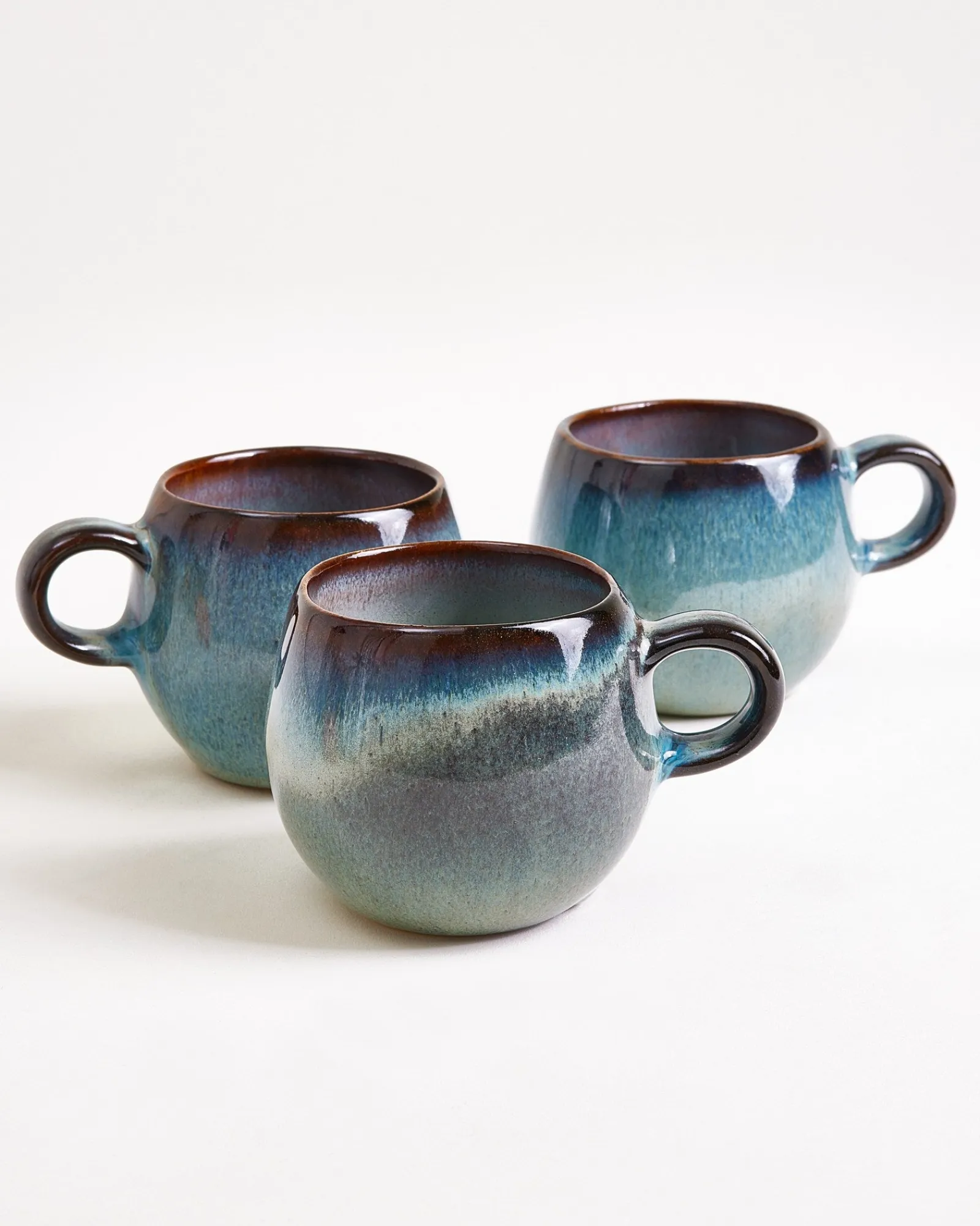 Online Madeira Espressotasse grünblau Tassen & Becher Sets %