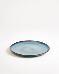 New Madeira Geschirr-Set grünblau 24-teilig Geschirrset Für 6 Personen