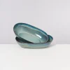 Best Madeira Ofenform klein grünblau Servierschalen