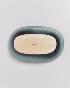 New Madeira Ofenform klein grünblau Ofenformen