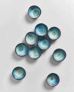 Best Madeira Saucenschälchen klein grünblau Saucenschälchen