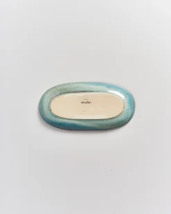 Best Madeira Servierplatte M grünblau Servierplatten