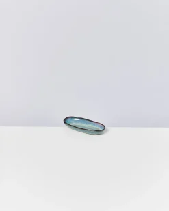 New Madeira Servierplatte S grünblau Servierplatten