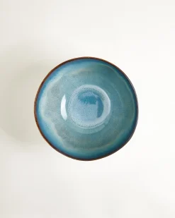 Online Madeira Servierschale grünblau Salatschüsseln|Servierschalen