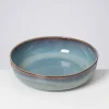 Madeira Servierschale klein modern grünblau Obstschalen|Servierschalen