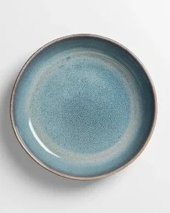 Madeira Servierschale klein modern grünblau Obstschalen|Servierschalen
