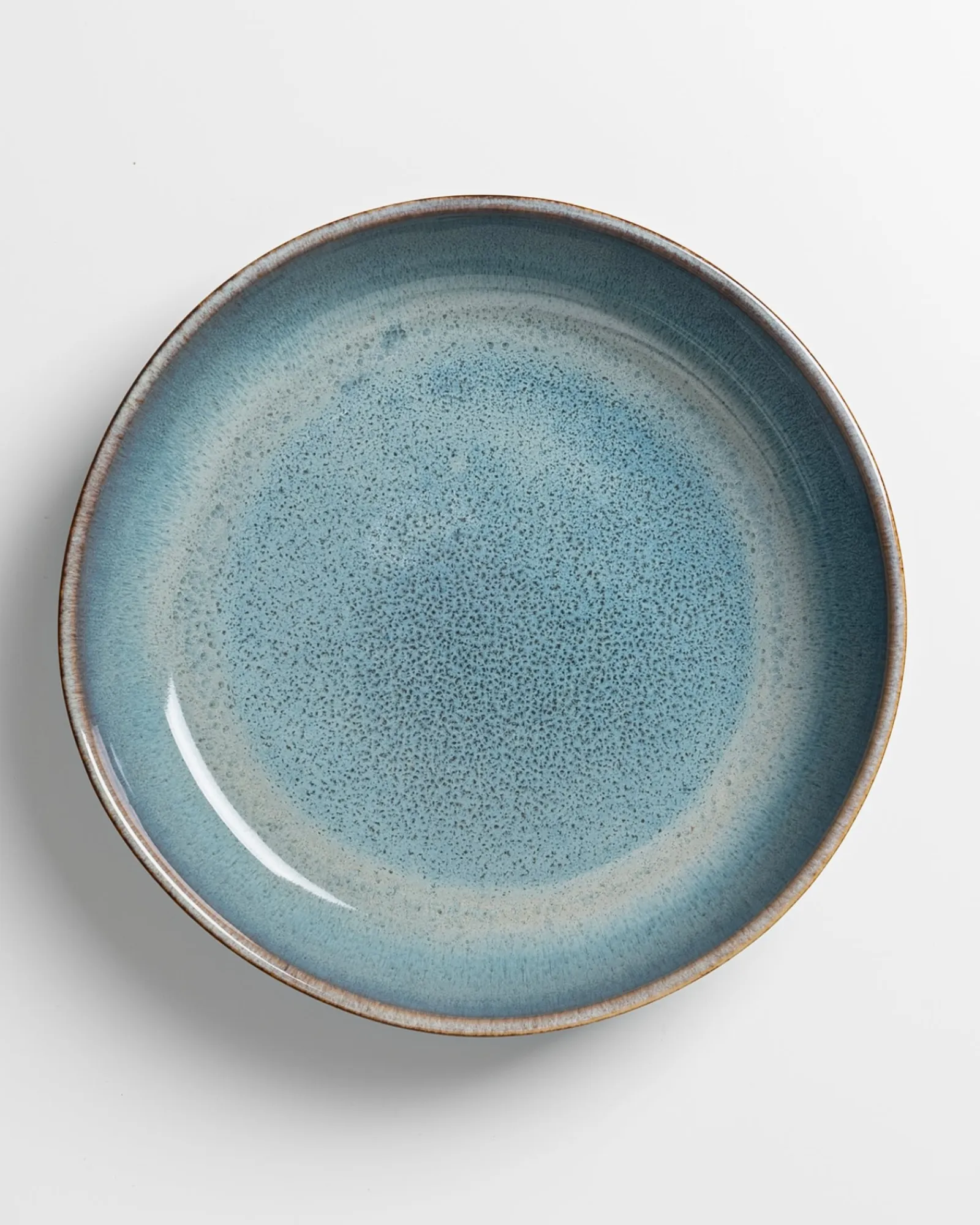 Madeira Servierschale klein modern grünblau Obstschalen|Servierschalen