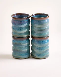 Sale Madeira - Set of 4 cups large bubble Neuheiten|Becher-Sets