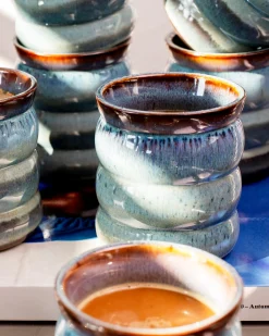 Sale Madeira - Set of 4 cups large bubble Neuheiten|Becher-Sets