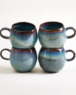 Hot Madeira Tasse groß grünblau Tassen-Sets