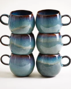 Best Madeira Tasse groß grünblau Tassen-Sets