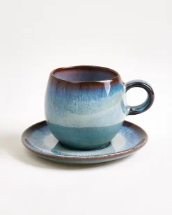Madeira Tasse klein grünblau Bestseller|Kleine Tassen