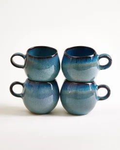 Hot Madeira Tasse klein grünblau Bestseller|Tassen-Sets