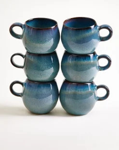 Clearance Madeira Tasse klein grünblau Tassen & Becher Sets %