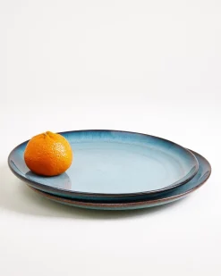 Outlet Madeira Teller groß classic grünblau Bestseller