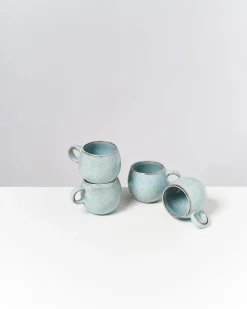 Sale Mae - Set of 4 Mugs small mint Tassen-Sets