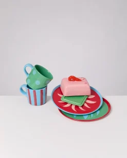 Clearance MaM x Isis Maria Geschirr-Set Palm Vibe 5-teilig Mix & Match Sets %
