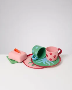Clearance MaM x Isis Maria Geschirr-Set Palm Dot 5-teilig Mix & Match Sets %