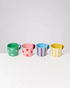 Clearance MaM x Isis Maria Tasse groß mix 4er-Set Tassen & Becher Sets %