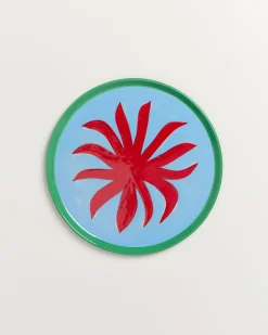 Hot MaM x Isis Maria Teller klein Palm 4er-Set Teller-Sets %