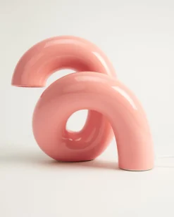 New MaM x Ju Schnee - Ceramic lamp Tischlampen Aus Keramik