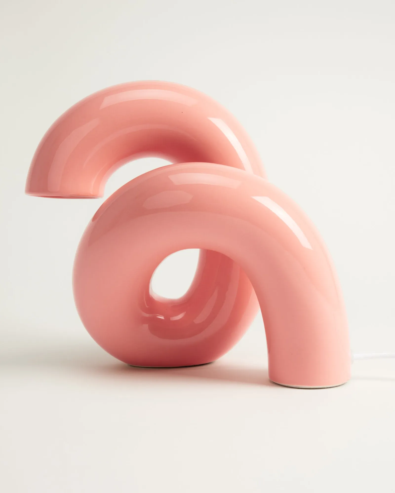 New MaM x Ju Schnee - Ceramic lamp Tischlampen Aus Keramik