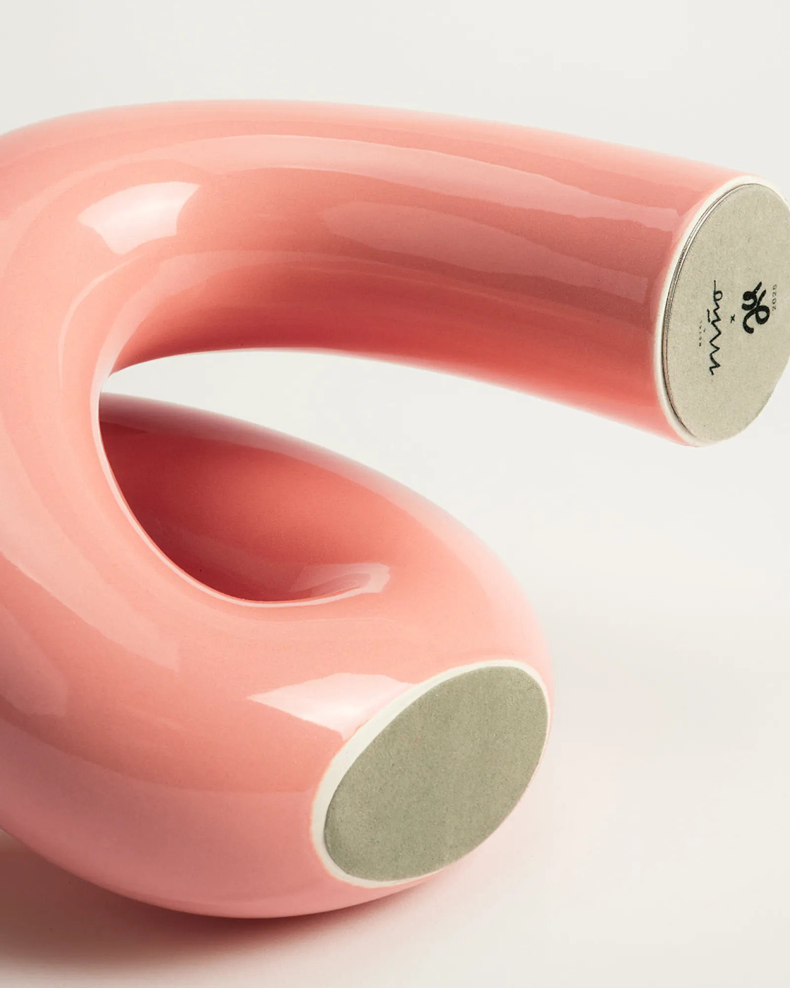 New MaM x Ju Schnee - Ceramic lamp Tischlampen Aus Keramik